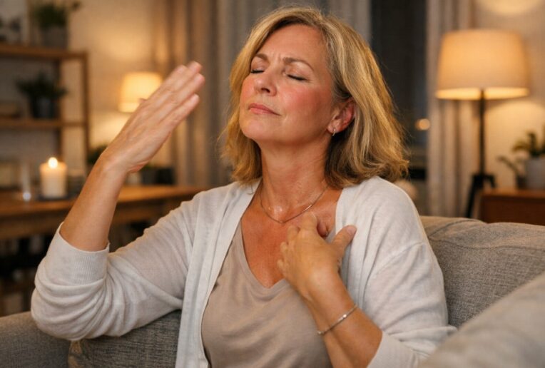 age bouffees de chaleur